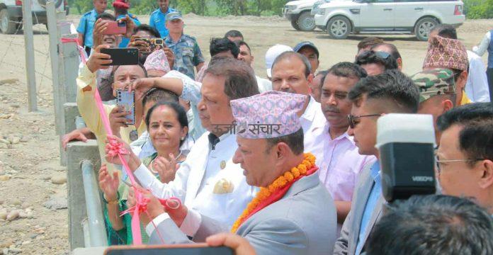 matri khadka setling