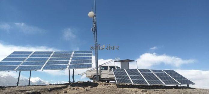 solar in mustangh