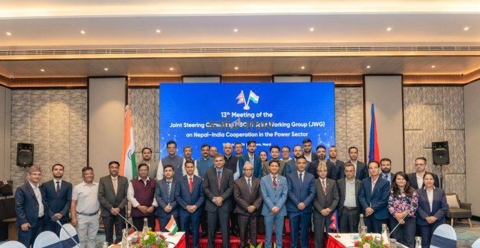 nepal indoia meeting a