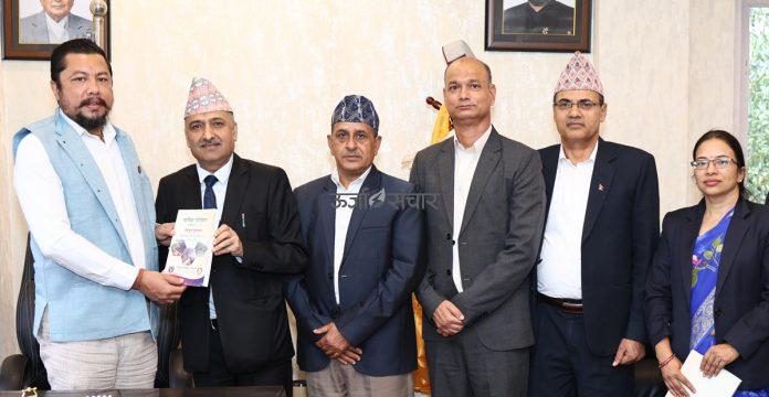 ERC AND MATRI SHRESTHA