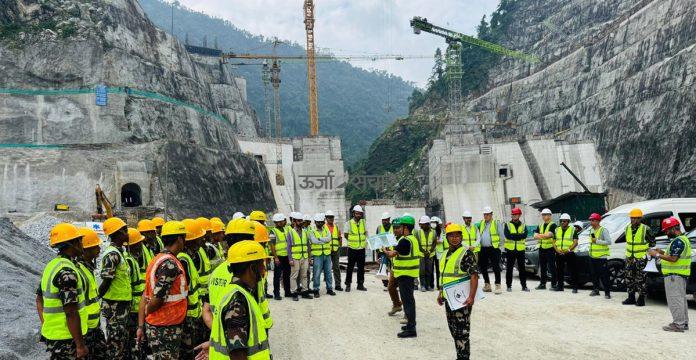 tanahu hydropowetr